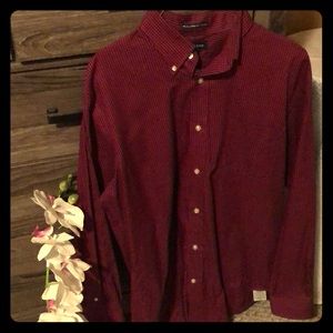 Men’s button down shirt